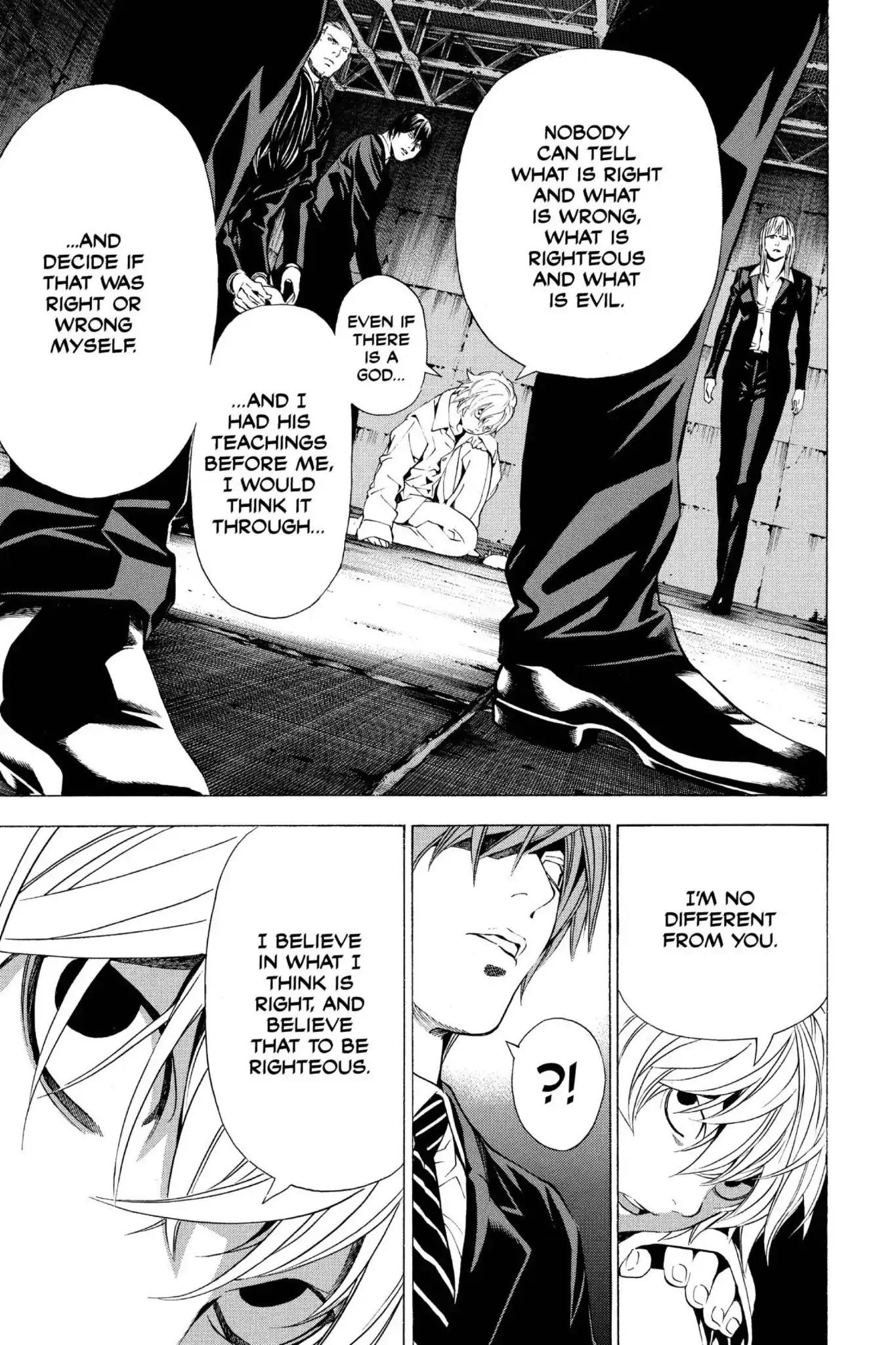 Death Note, Chapter 105 image 17